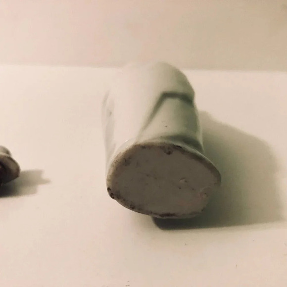 Vintage Penguins Pocket Flask with Cork Stopper  4.5 Inch Tall Figurines - Picture 13 of 16